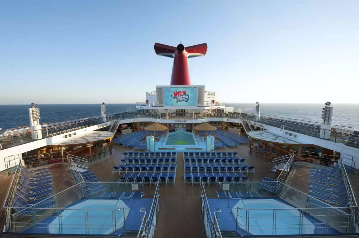 le Carnival Sunshine :  cabine 9