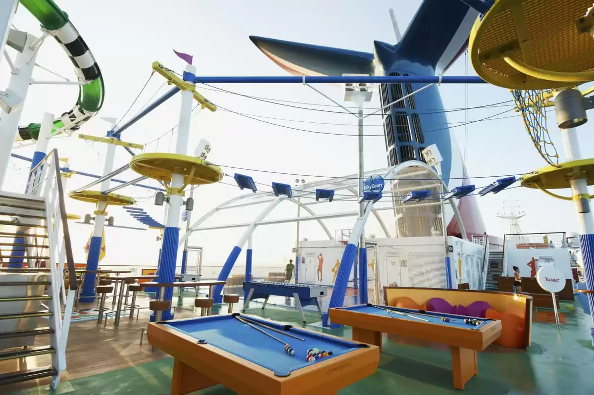 le Carnival Sunshine :  cabine 14