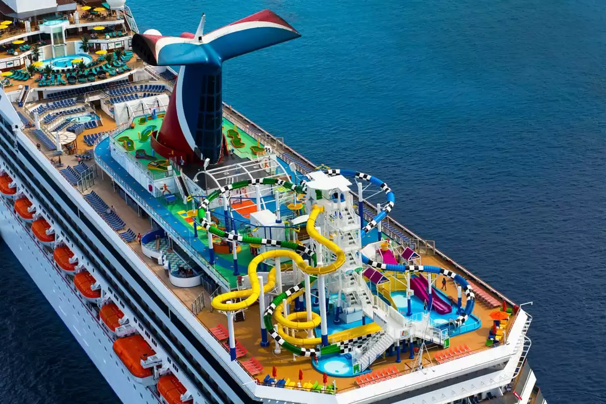 le Carnival Sunshine :  cabine 20