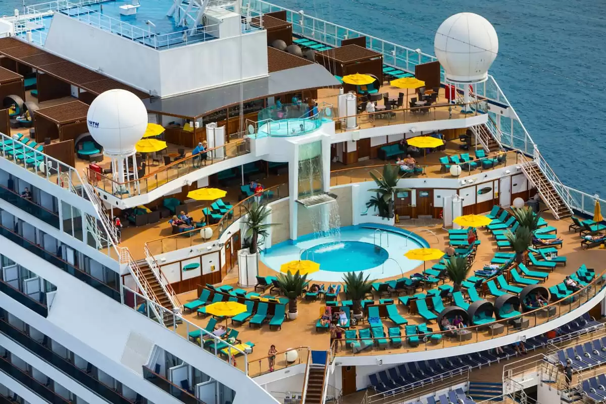 le Carnival Sunshine :  cabine 21