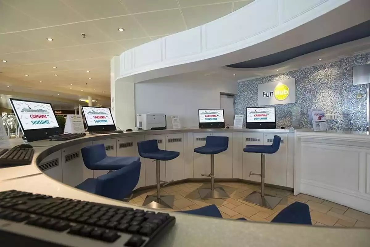le Carnival Sunshine :  cabine 26