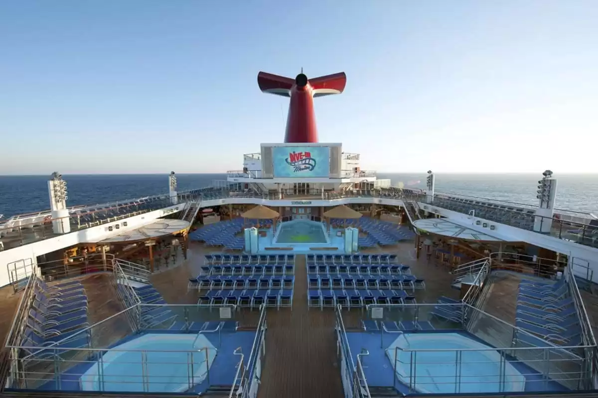 le Carnival Sunshine :  cabine 31