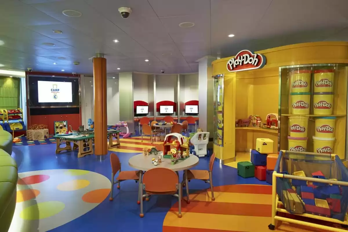 le Carnival Sunshine :  cabine 34