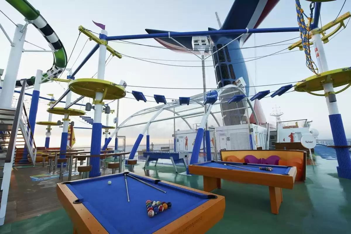 le Carnival Sunshine :  cabine 52
