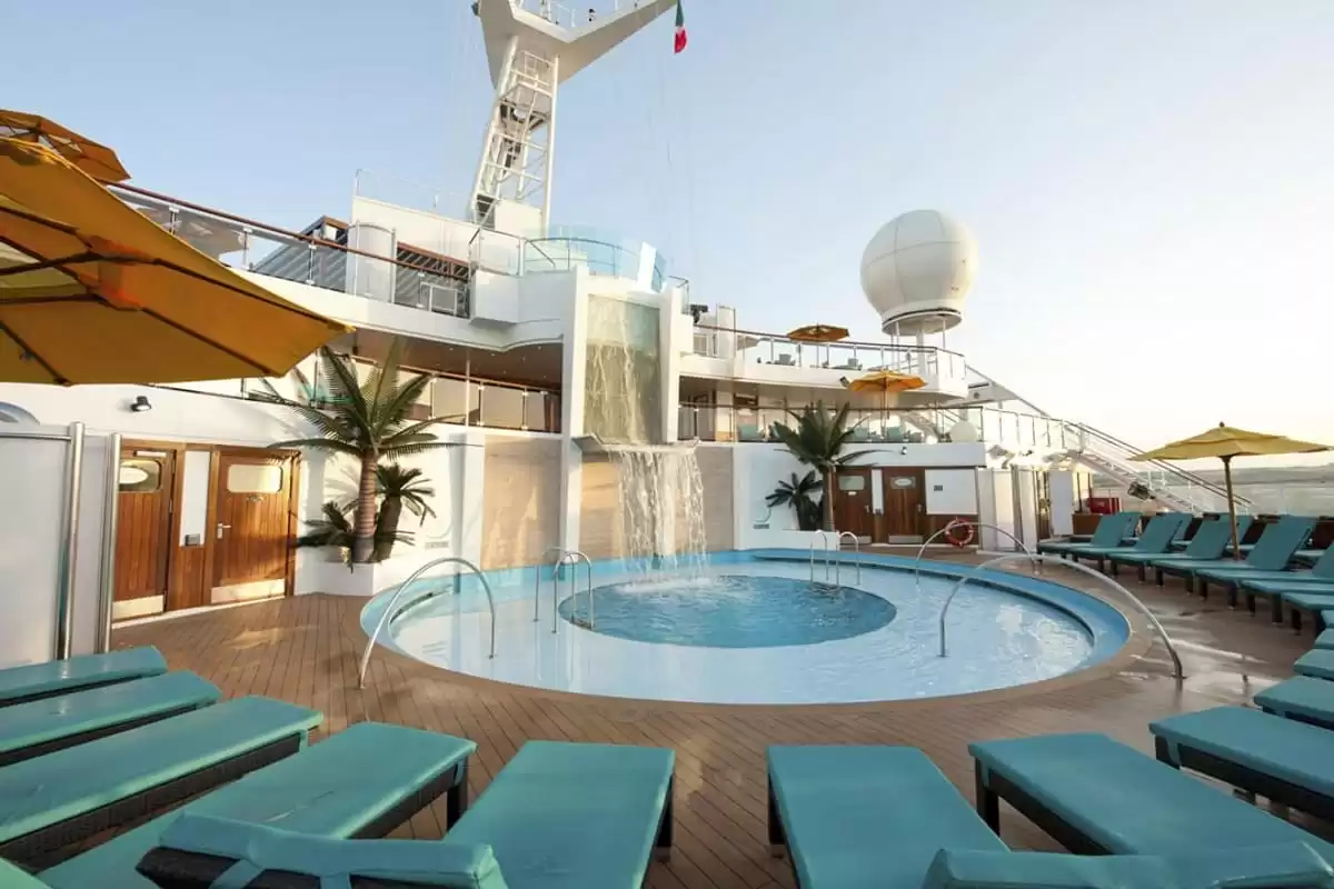 le Carnival Sunshine :  cabine 58