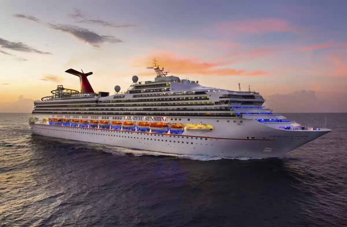 le Carnival Sunshine :  cabine 1