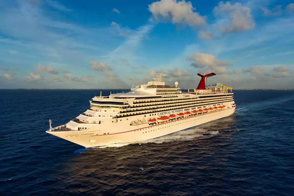 le Carnival Sunshine :  cabine 2