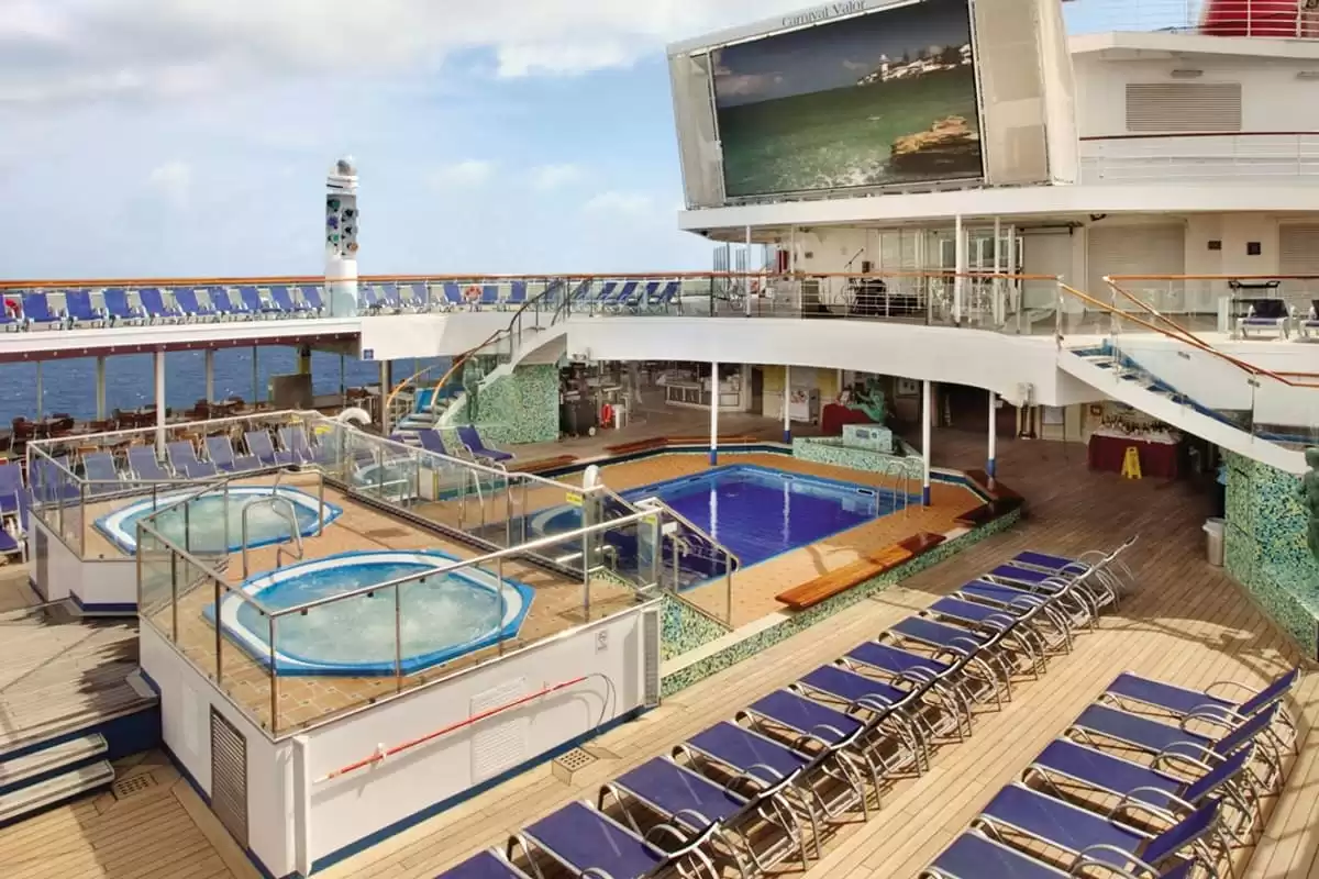 le Carnival Valor :  cabine 1