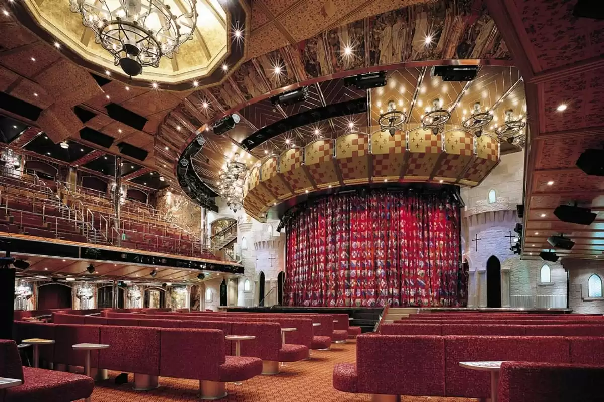 le Carnival Valor :  cabine 8