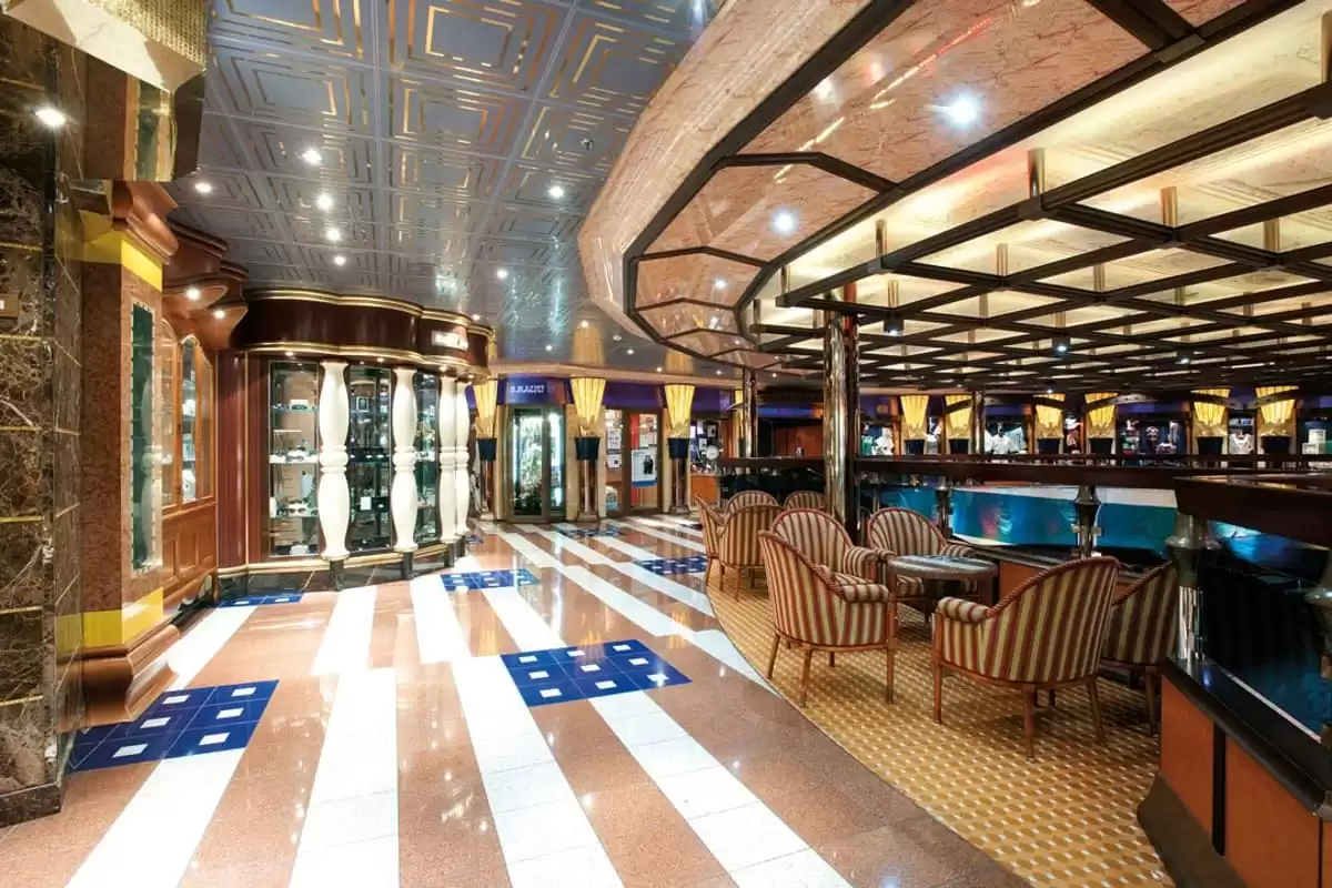 le Carnival Valor :  cabine 23
