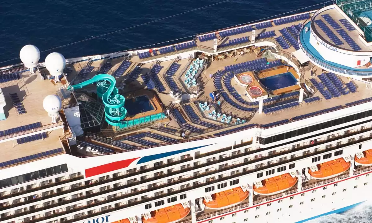 le Carnival Valor :  cabine 25