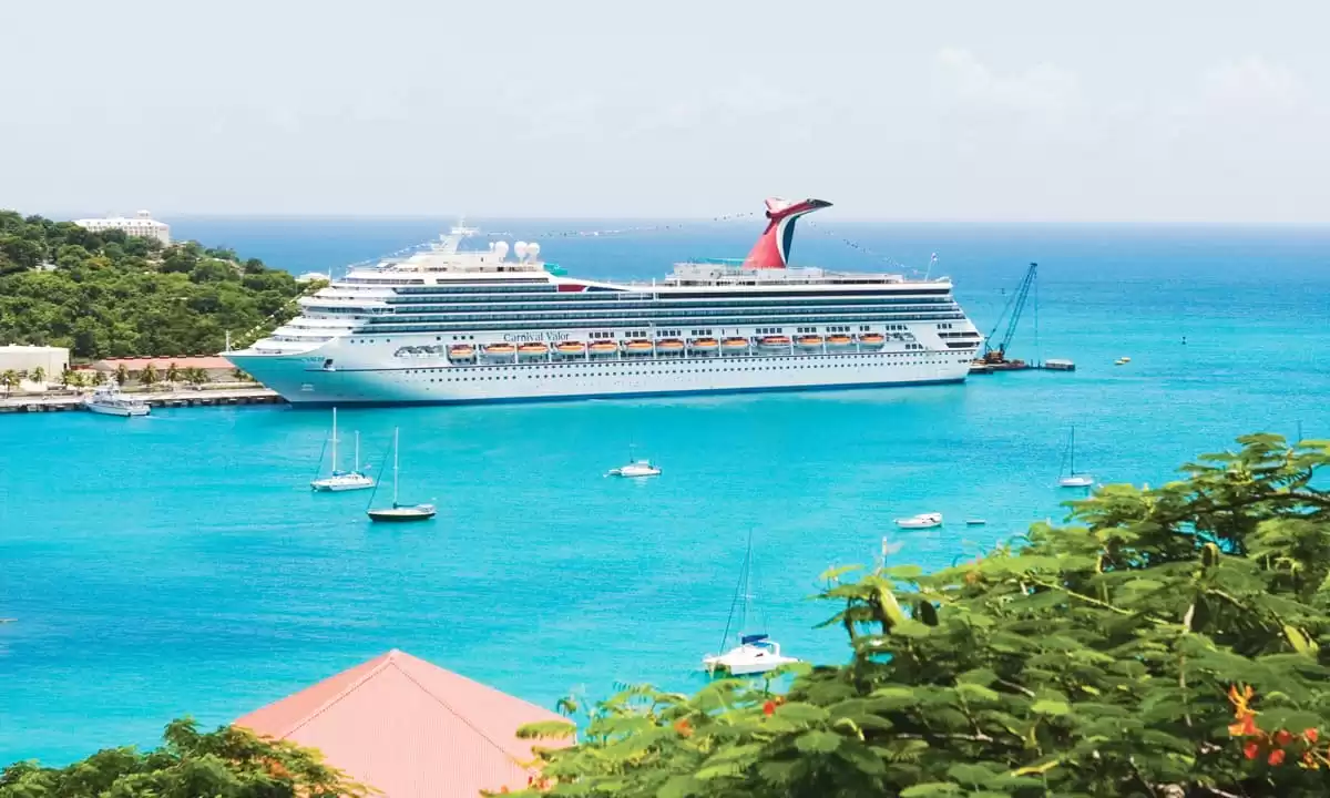 le Carnival Valor :  cabine 1