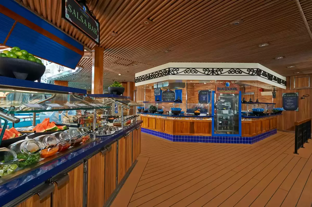 le Carnival Dream :  cabine 5