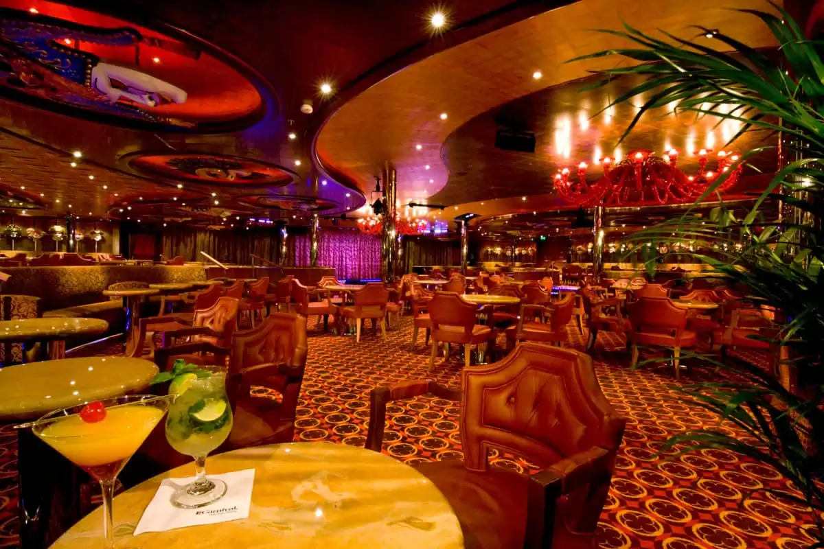le Carnival Dream :  cabine 7