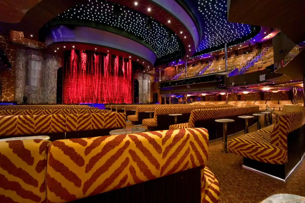 le Carnival Dream :  cabine 8