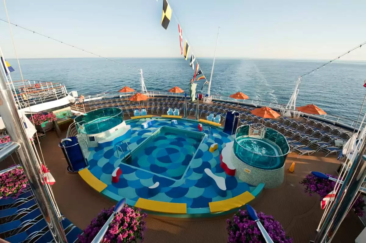 le Carnival Dream :  cabine 9