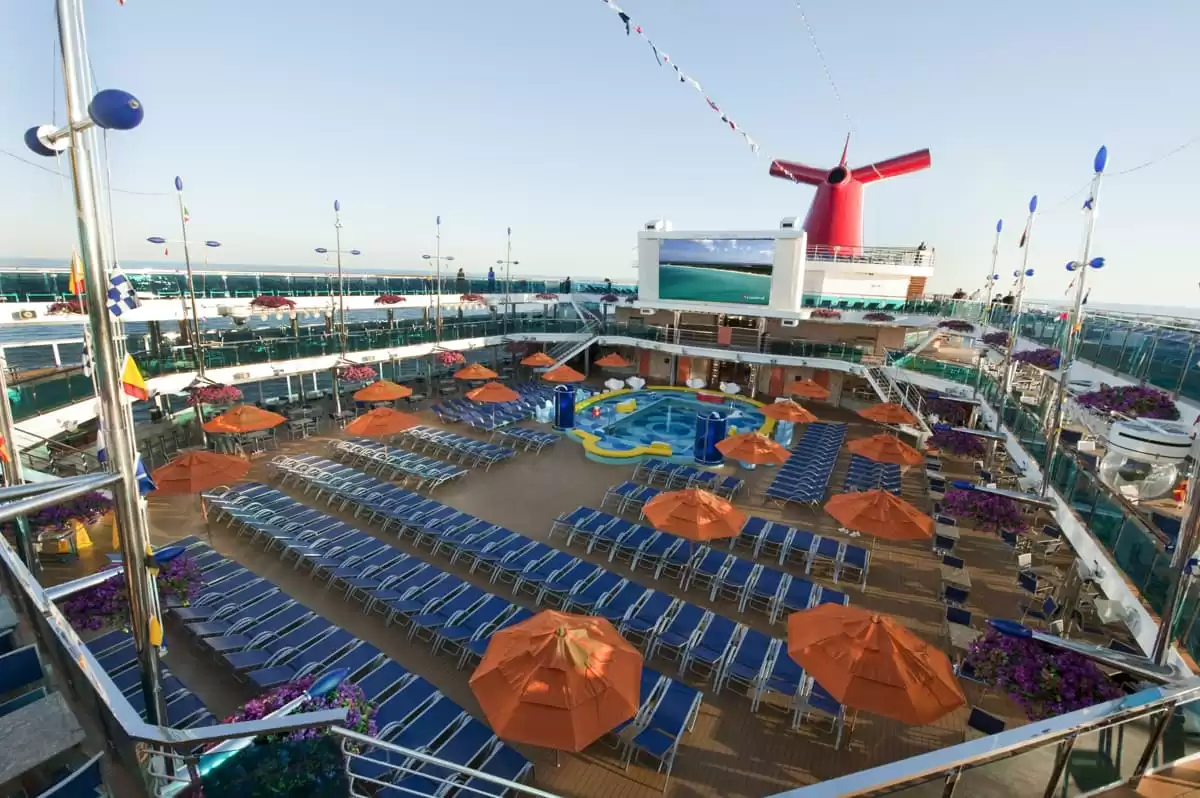 le Carnival Dream :  cabine 10