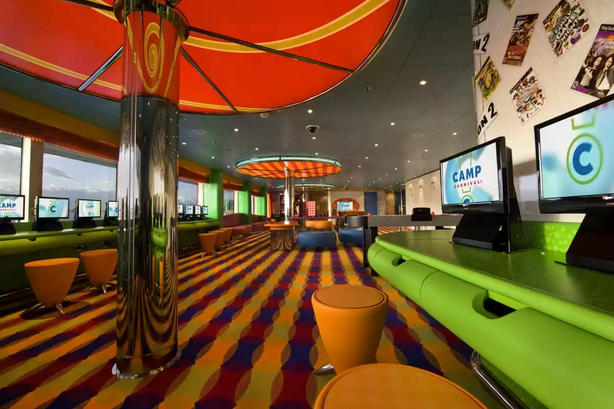 le Carnival Dream :  cabine 13