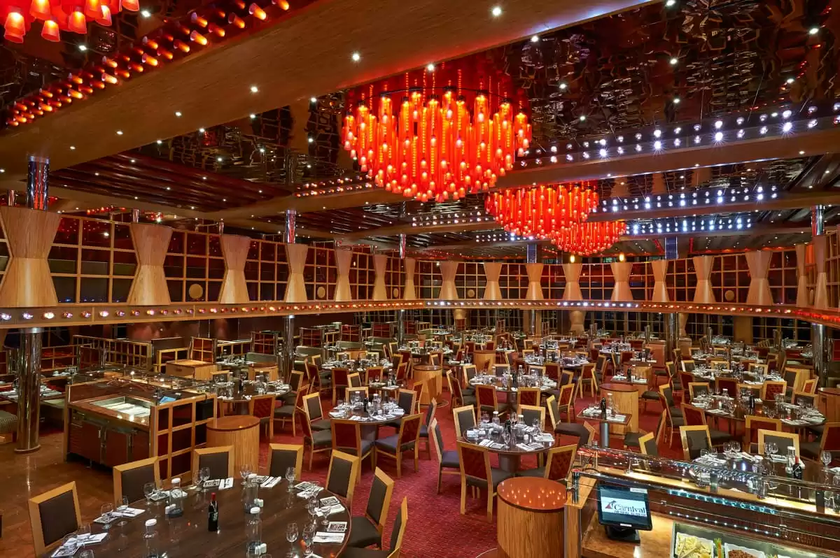 le Carnival Dream :  cabine 33