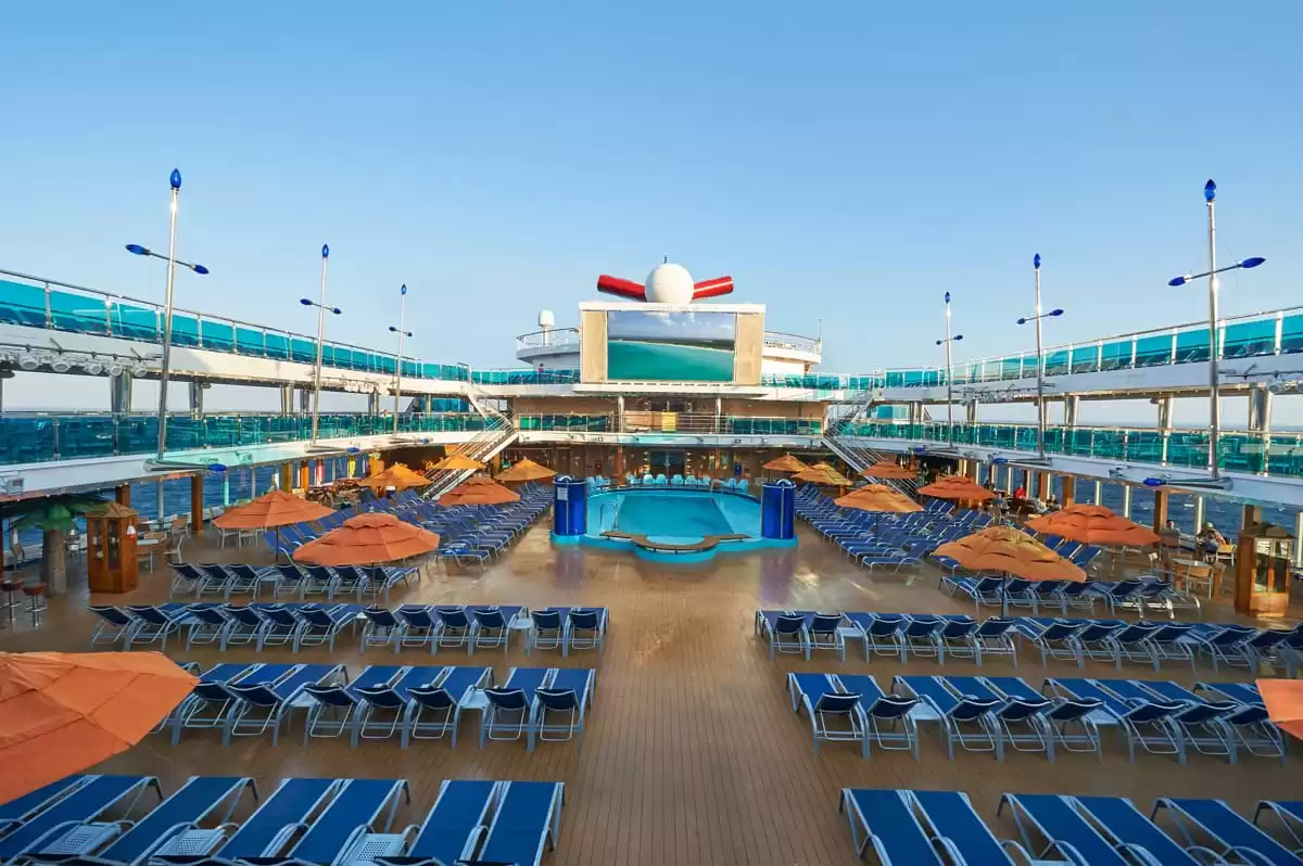 le Carnival Dream :  cabine 42