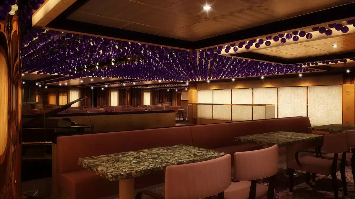 le Carnival Dream :  cabine 45