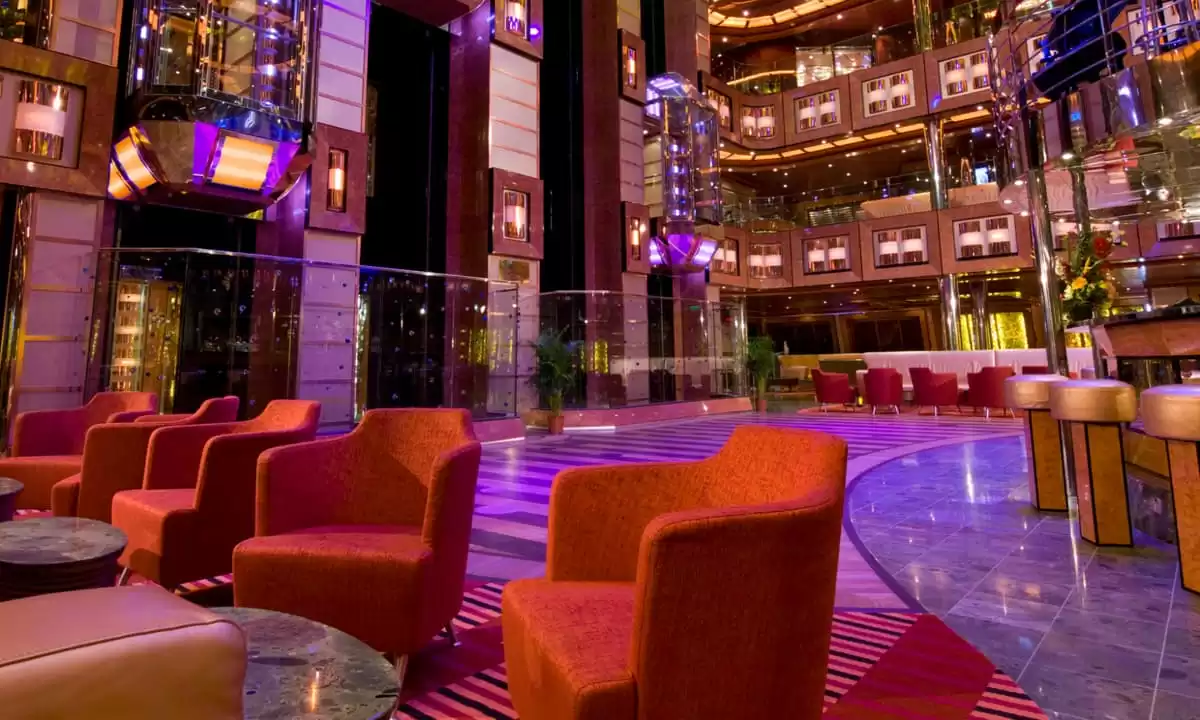 le Carnival Dream :  cabine 51