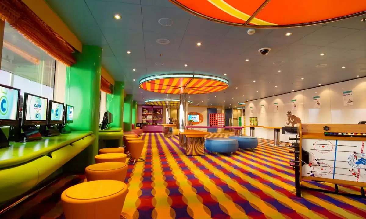le Carnival Dream :  cabine 57