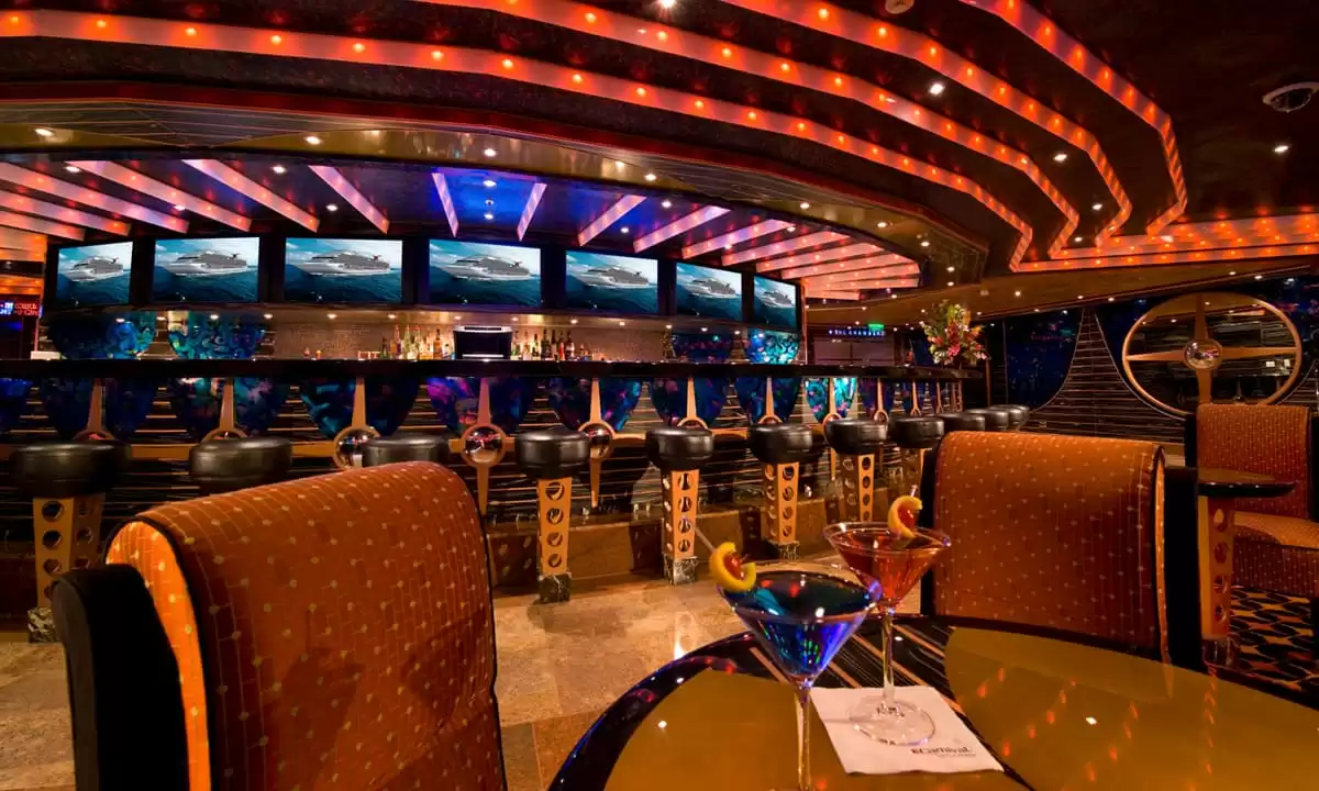 le Carnival Dream :  cabine 58