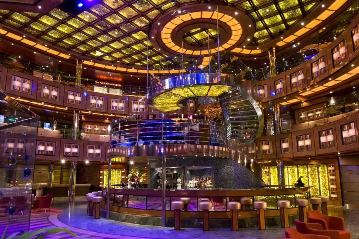 le Carnival Dream :  cabine 64
