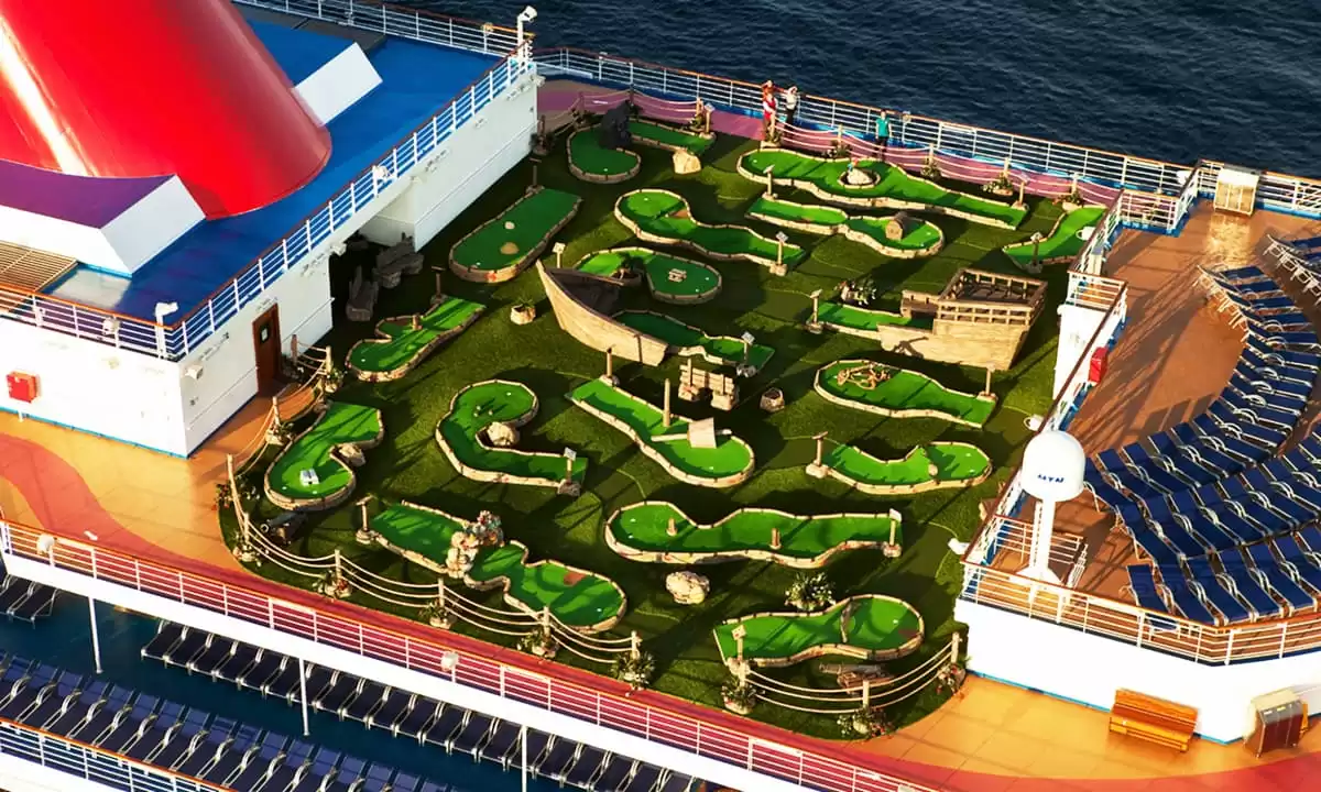 le Carnival Dream :  cabine 68