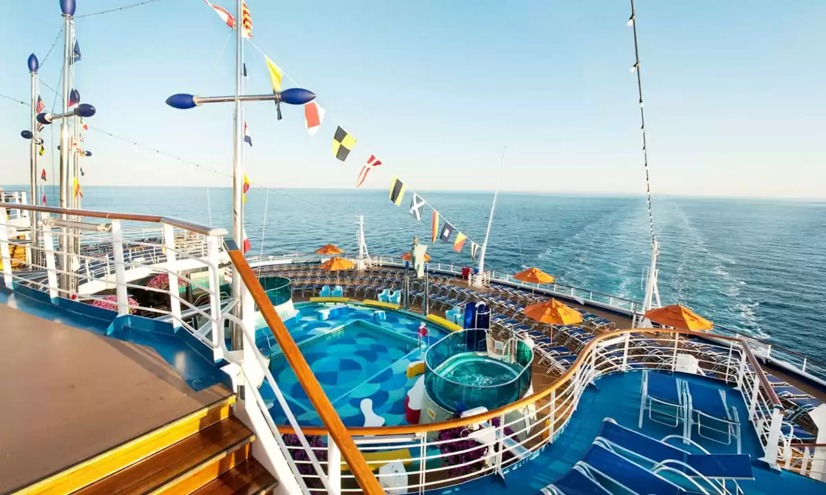 le Carnival Dream :  cabine 71