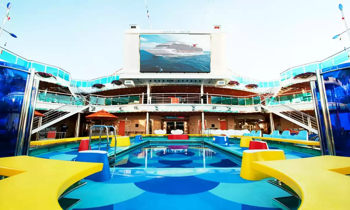 le Carnival Dream :  cabine 72