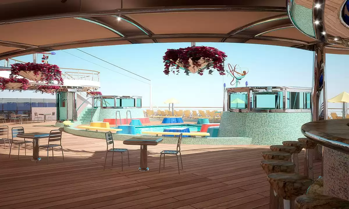 le Carnival Dream :  cabine 73