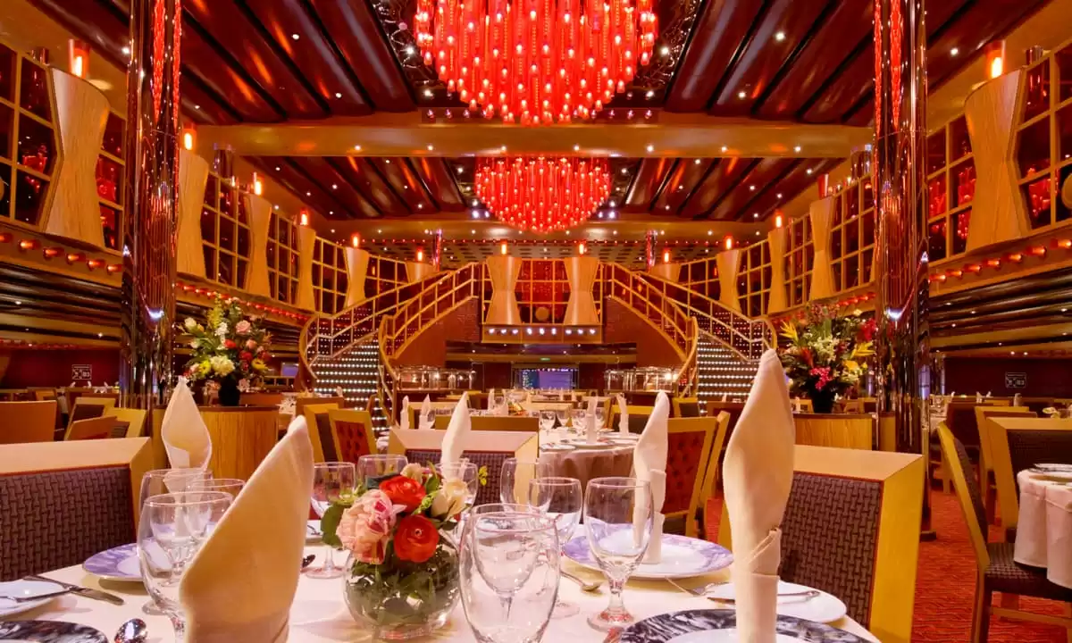 le Carnival Dream :  cabine 75