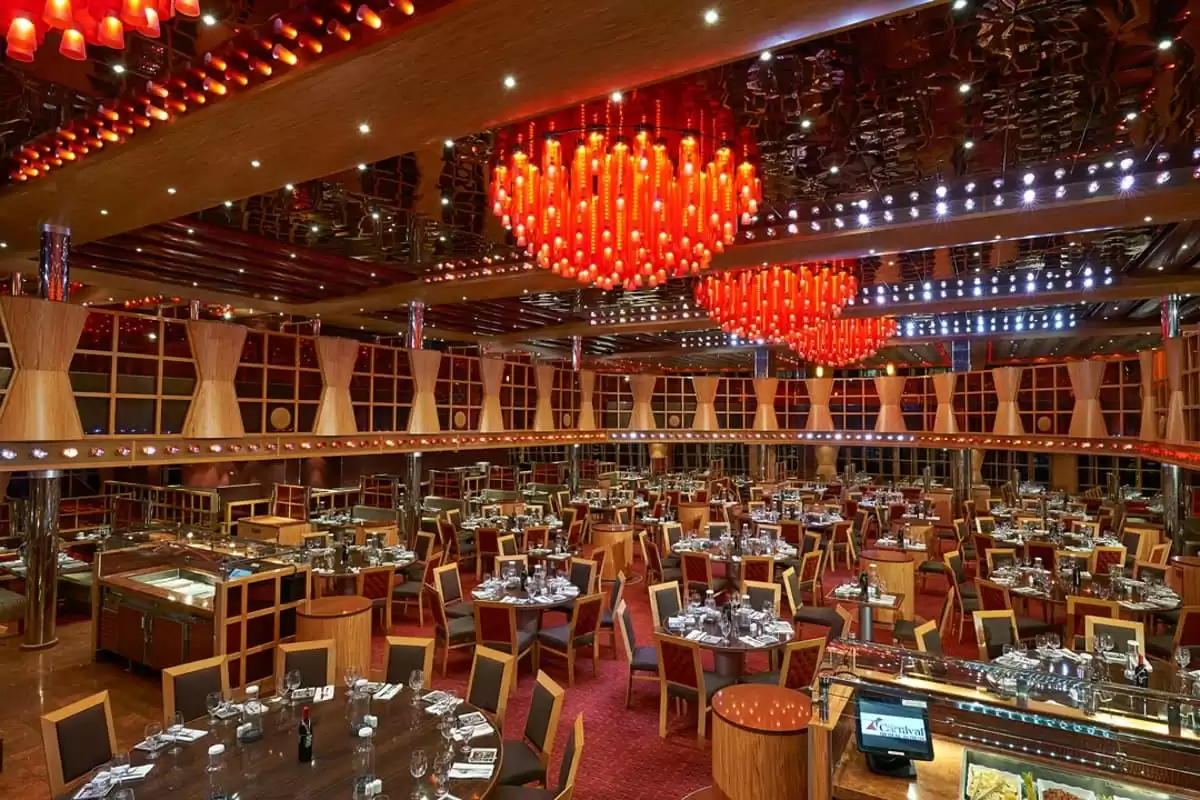 le Carnival Dream :  cabine 77