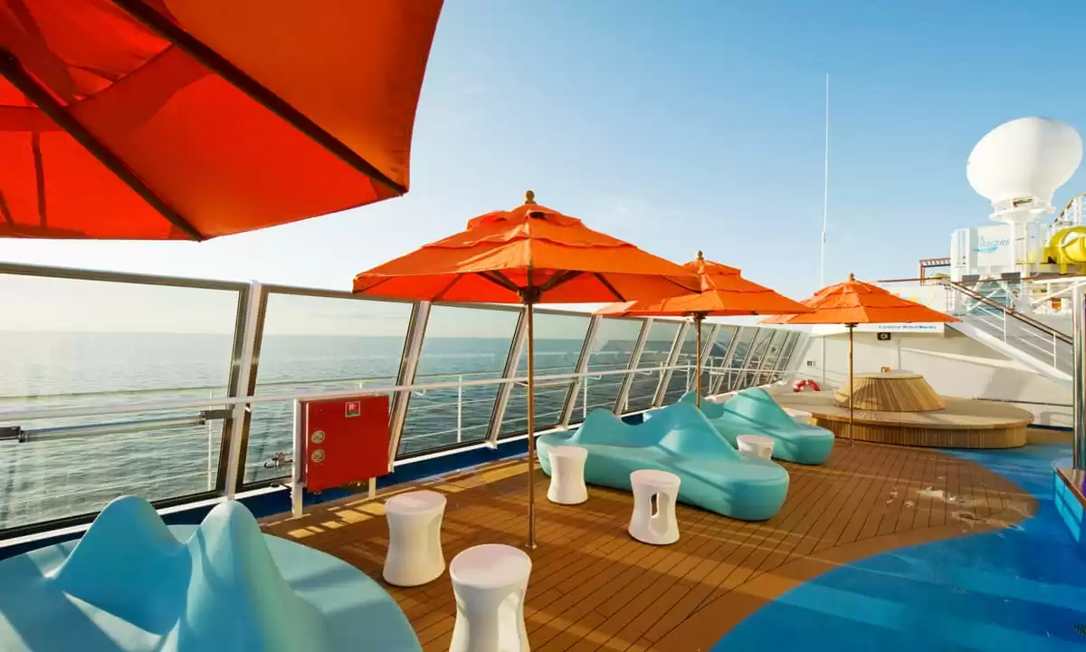 le Carnival Dream :  cabine 84