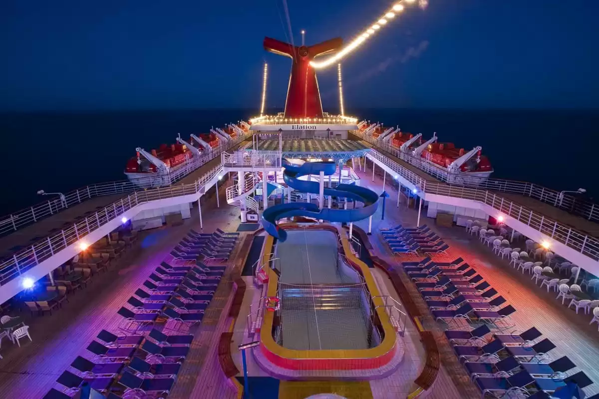 le Carnival Elation :  cabine 0