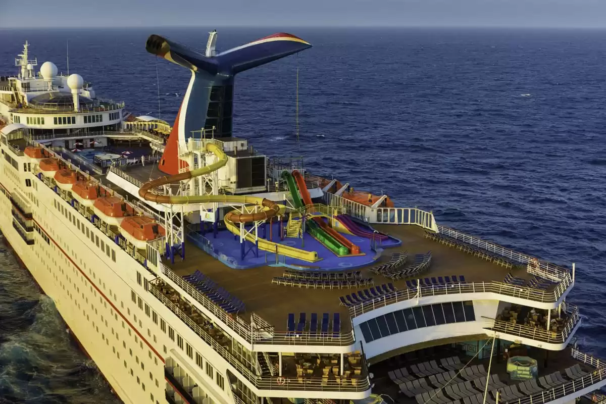 le Carnival Elation :  cabine 2