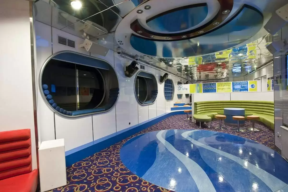 le Carnival Elation :  cabine 7