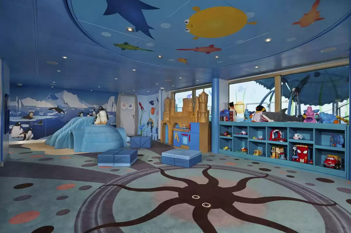 le Carnival Freedom :  cabine 4
