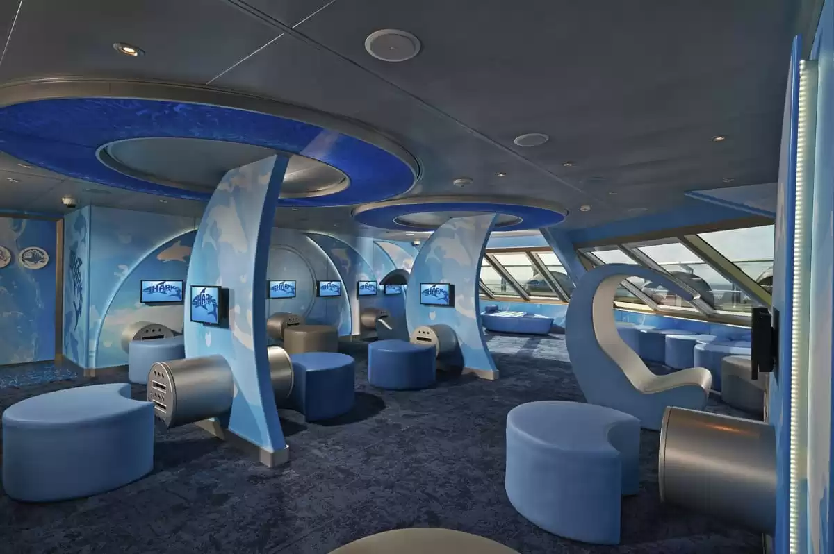 le Carnival Freedom :  cabine 6