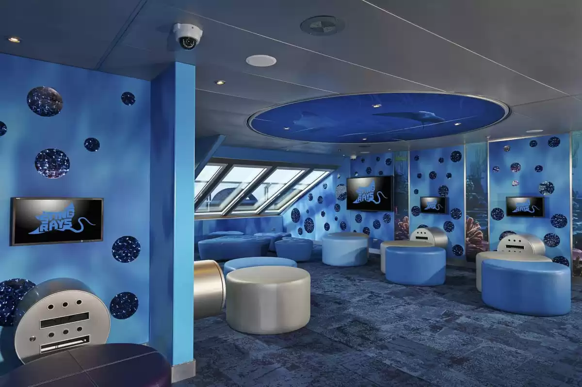 le Carnival Freedom :  cabine 7