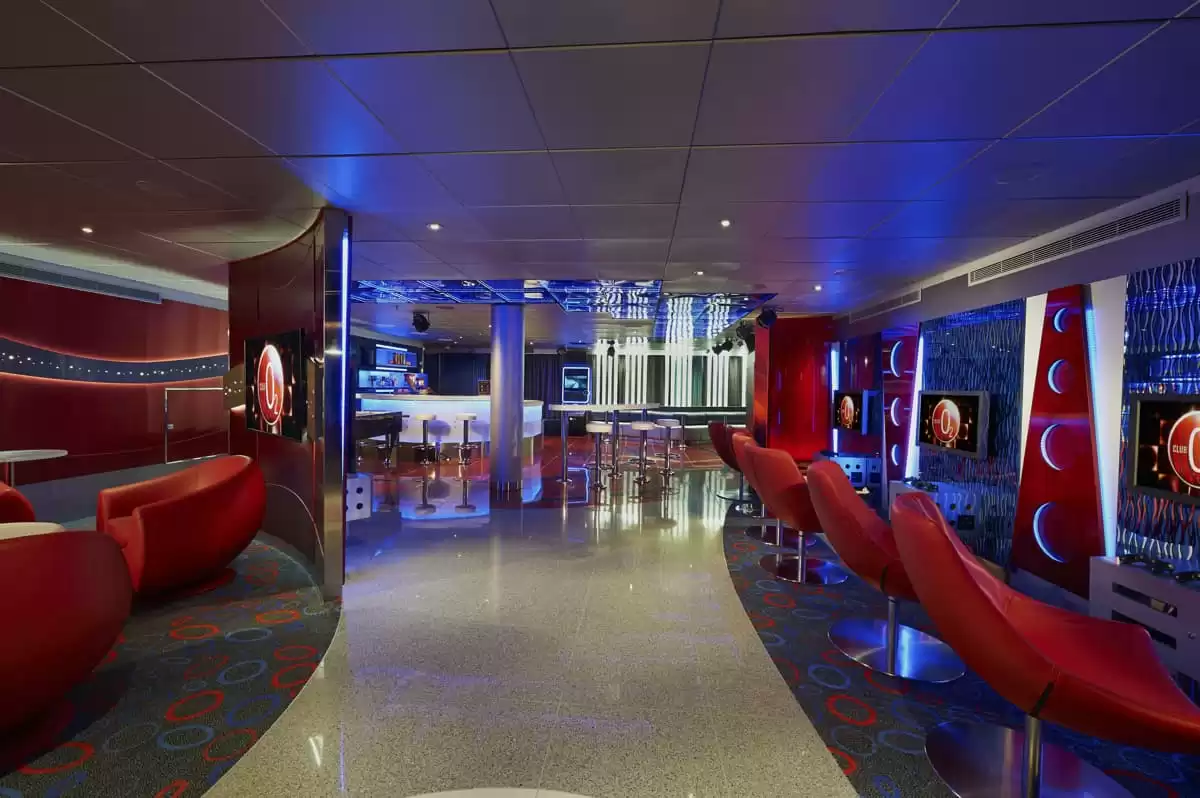 le Carnival Freedom :  cabine 9