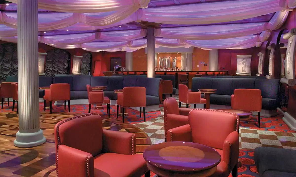le Carnival Freedom :  cabine 17