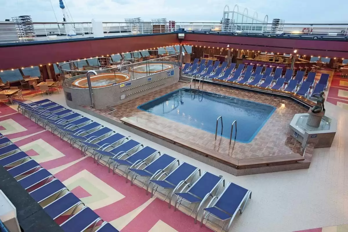 le Carnival Freedom :  cabine 30