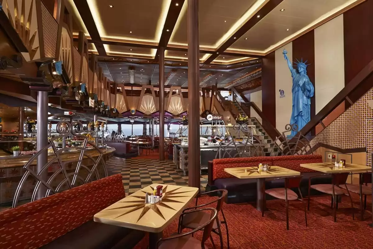 le Carnival Freedom :  cabine 31