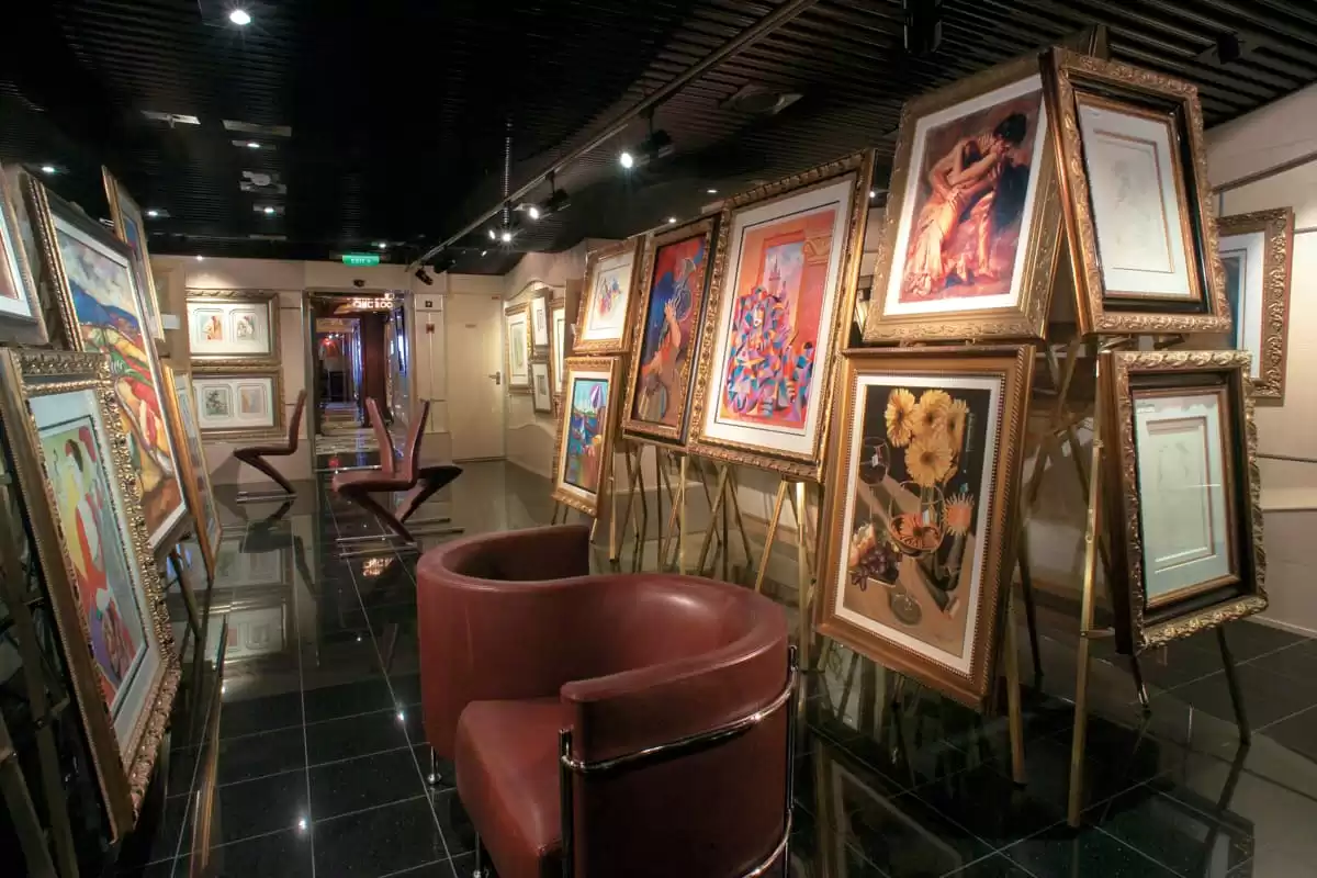 le Carnival Freedom :  cabine 34