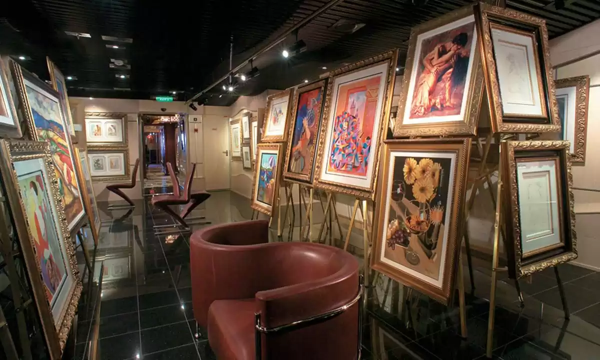 le Carnival Freedom :  cabine 44