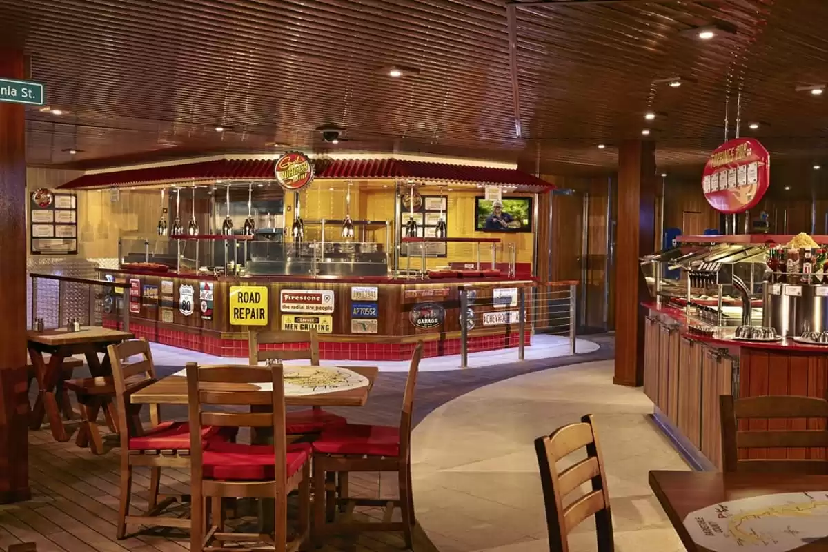 le Carnival Freedom :  cabine 45