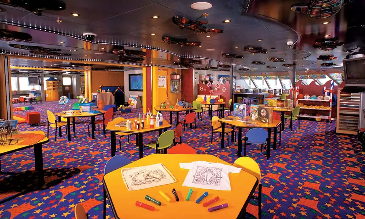 le Carnival Freedom :  cabine 46